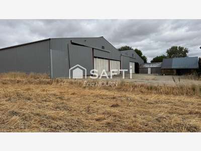 Vente local de stockage 1950m² à La Boissière