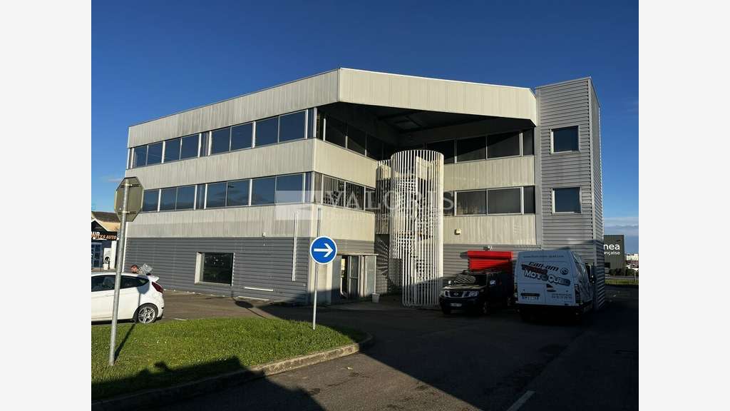 AV local commercial 1545m² Crêches sur Saône