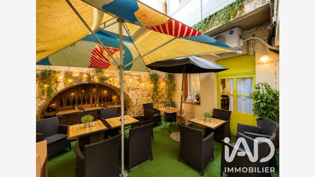 Vente murs commerciaux bar tabac 122m² à Crémieu