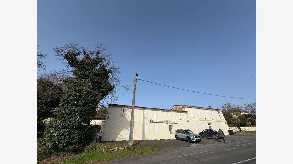 Vente immeuble de rapport mixte secteur Créon 