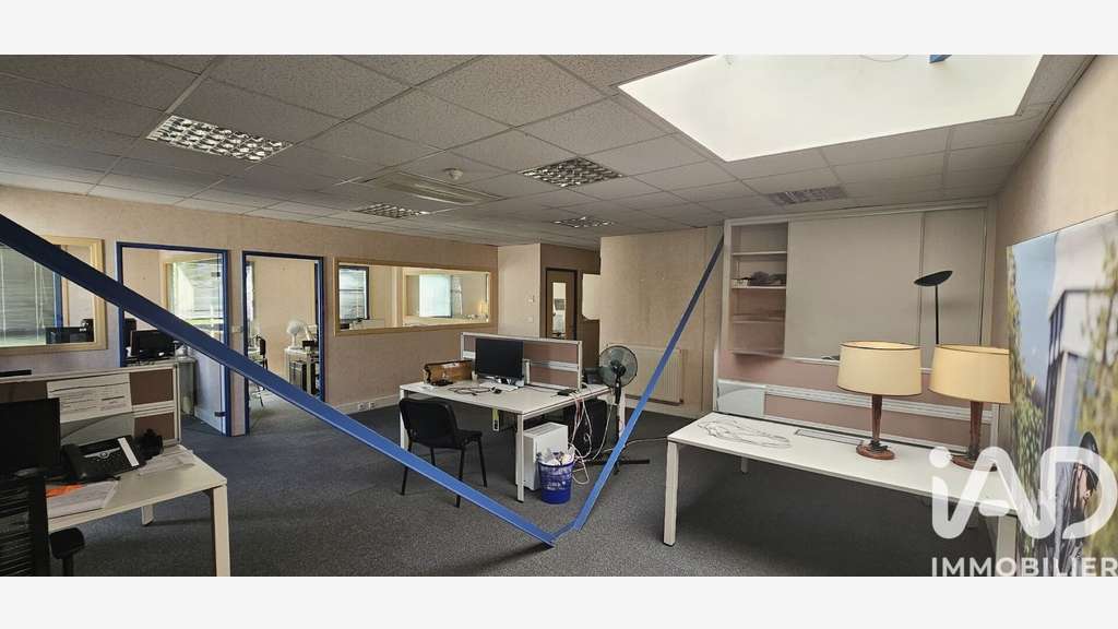 Vente bureaux et entrepôt 730m² Croissy-sur-Seine