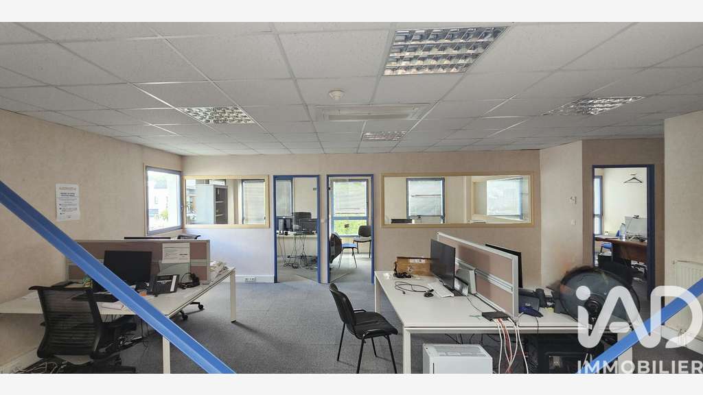 Vente bureaux et entrepôt 730m² Croissy-sur-Seine
