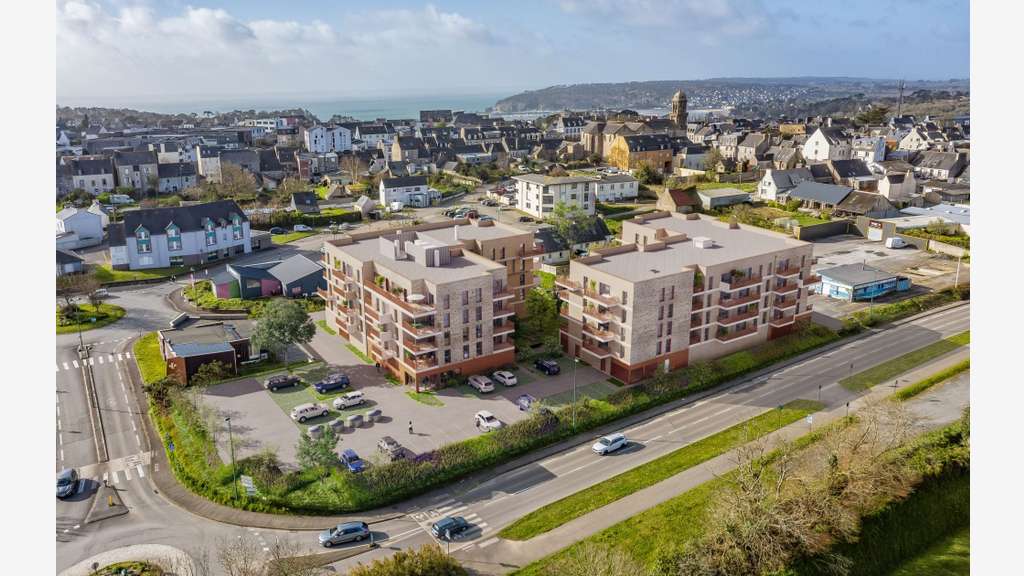 Vente local professionnel neuf 111m² à Crozon