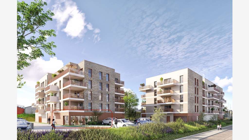 Vente local professionnel neuf 111m² à Crozon