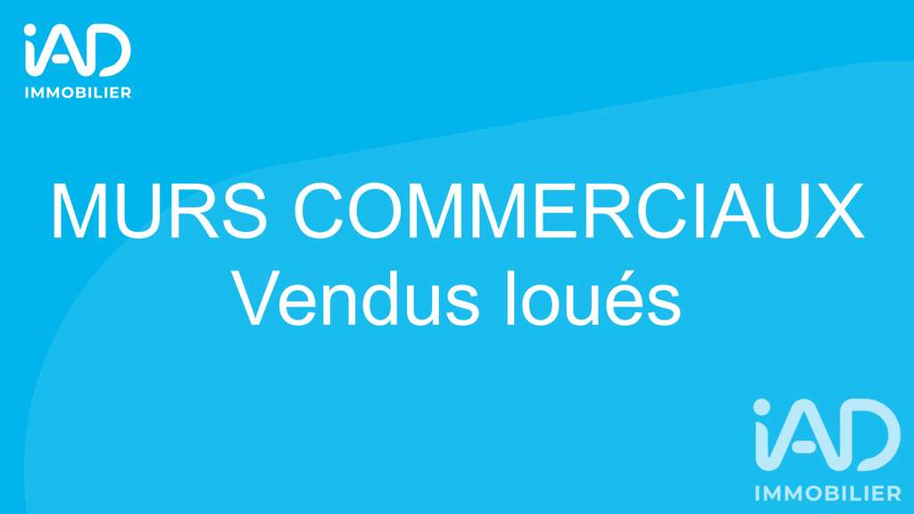Vente murs commerciaux loués à Cuers