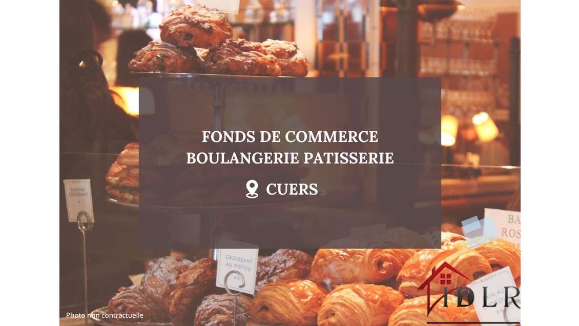 FONDS DE COMMERCE BOULANGERIE CENTRE-VILLE CUERS