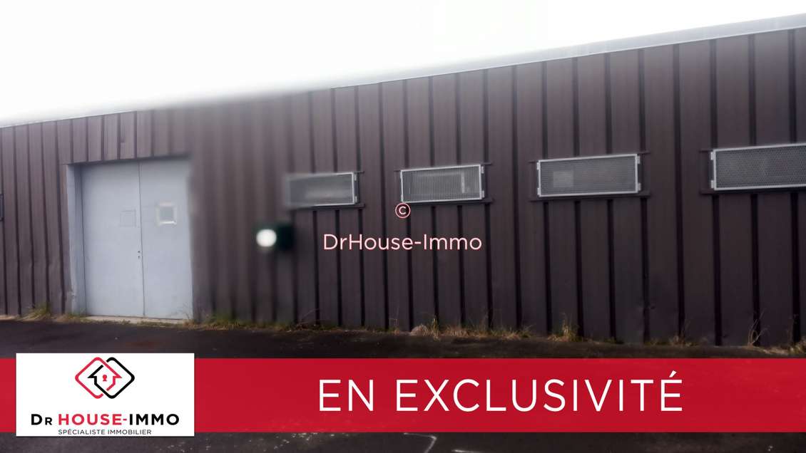 Local 515m² à vendre ou à louer à Cussac/Loire