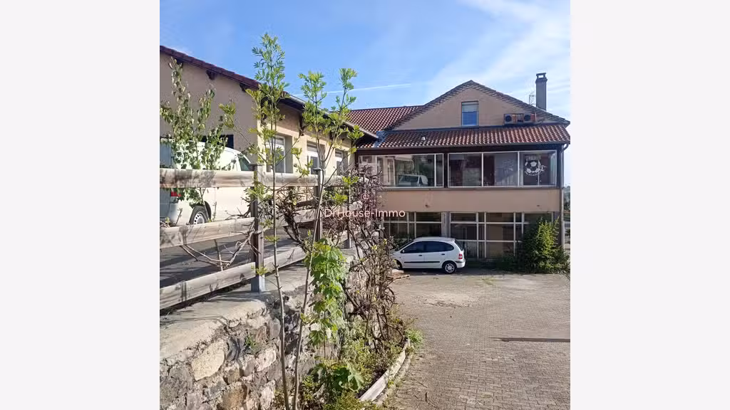 Vente murs commerciaux avec locataire à Cussac