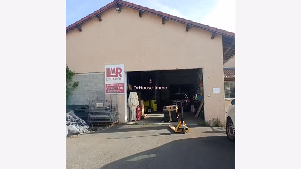 Vente murs commerciaux avec locataire à Cussac