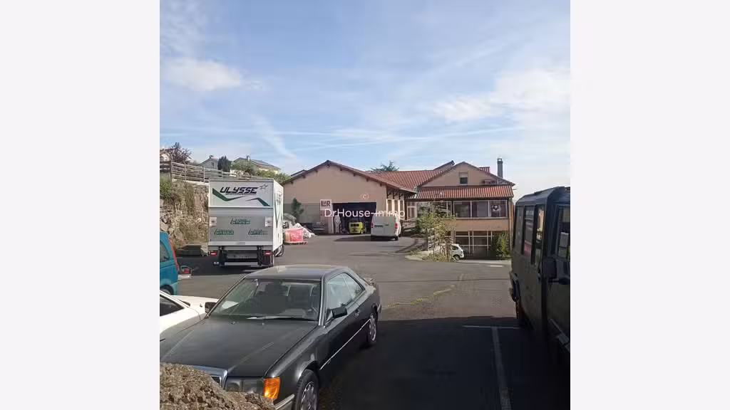 Vente murs commerciaux avec locataire à Cussac