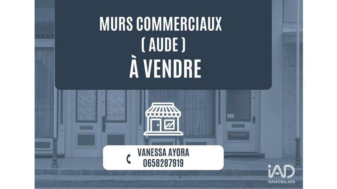 AV murs commerciaux 320m² Cuxac-d'Aude centre