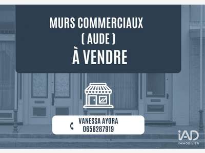AV murs commerciaux 320m² Cuxac-d'Aude centre