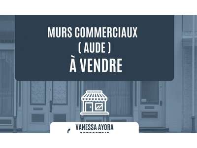 Vente Locaux commerciaux - Boutiques à Cuxac-d'Aude