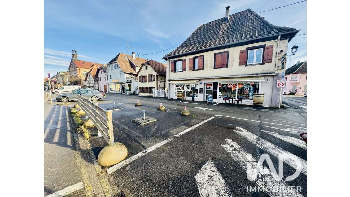 Local commercial à Dannemarie