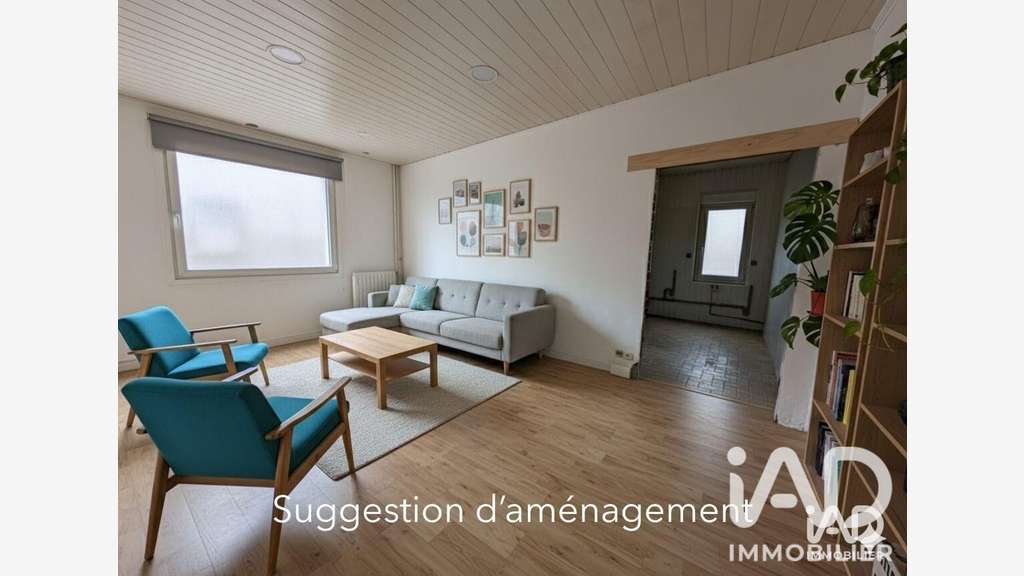 Vente local commercial 334m² à Danzé