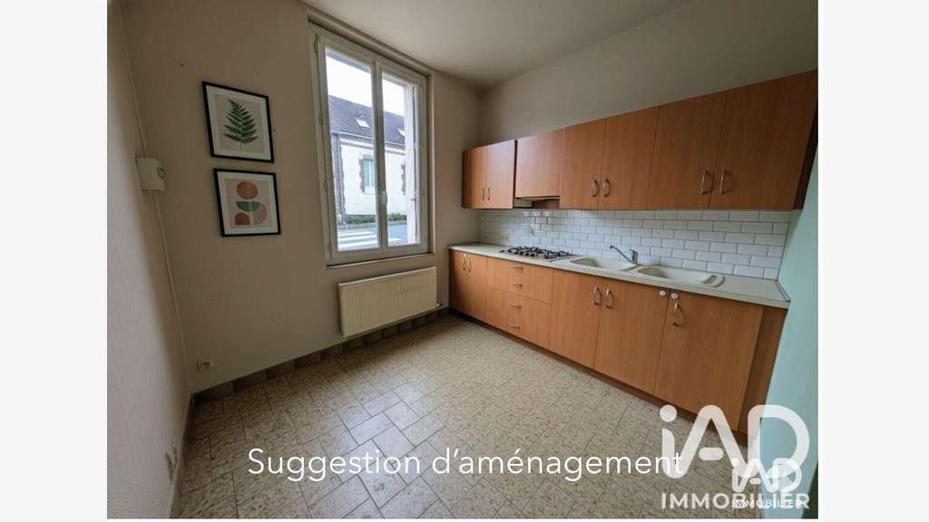 Vente local commercial 334m² à Danzé