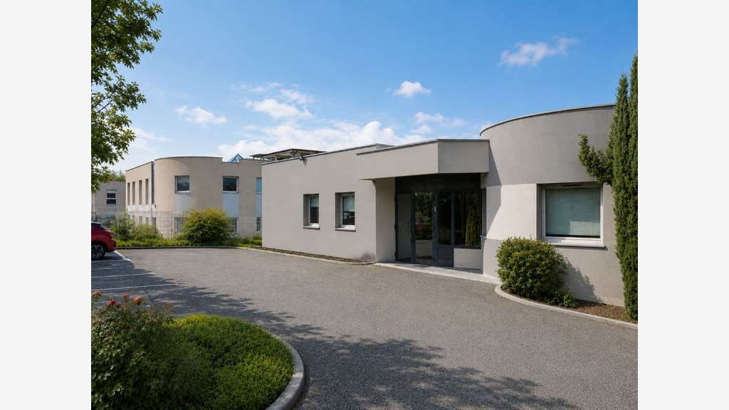 Vente bâtiment indépendant 500m² Dardilly Techlid