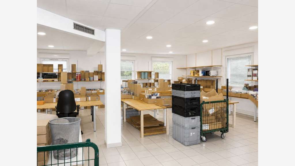 Vente bâtiment indépendant 500m² Dardilly Techlid