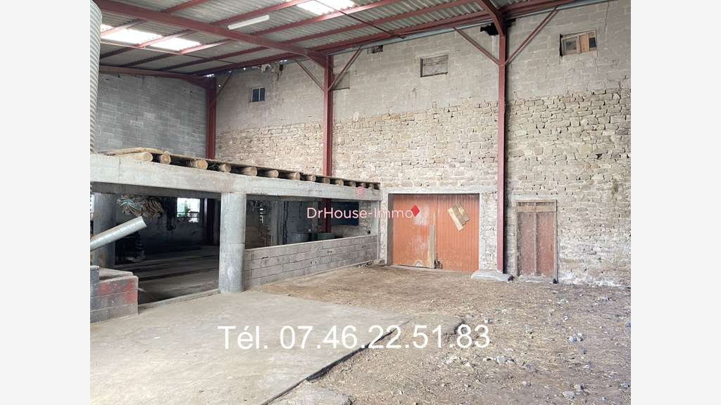 Local professionnel 800m² proche centre Darney