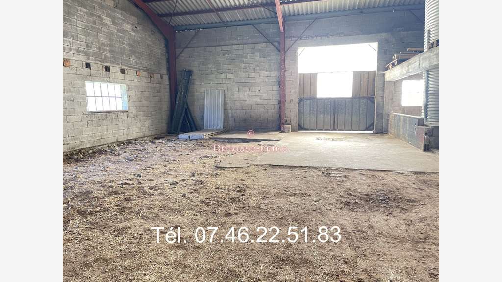 Local professionnel 800m² proche centre Darney