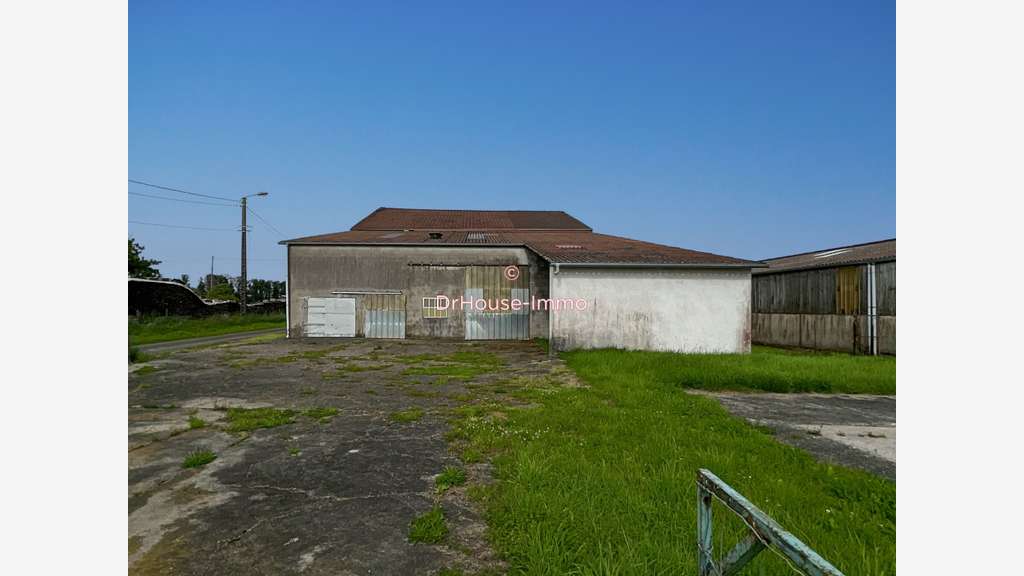 Local professionnel 800m² proche centre Darney
