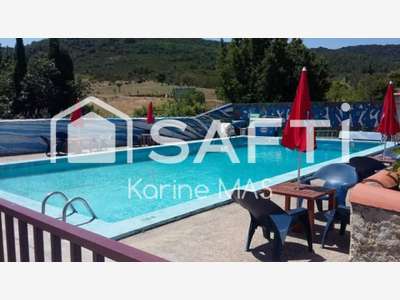 Local avec terrasse et piscine en Hautes Corbières