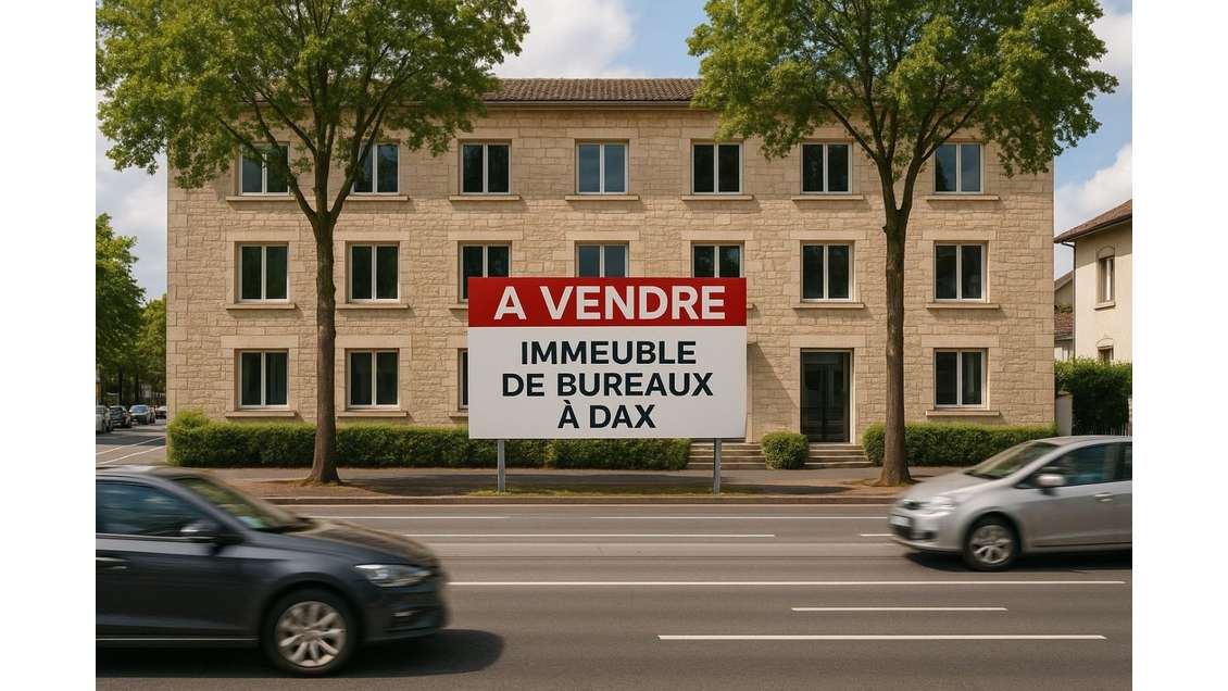 Immeuble de bureaux à vendre à Dax 