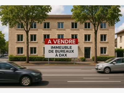 Immeuble de bureaux à vendre à Dax 
