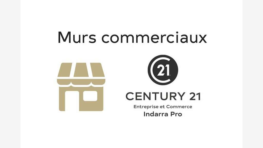 Murs commerciaux de 140m² à vendre à Dax centre