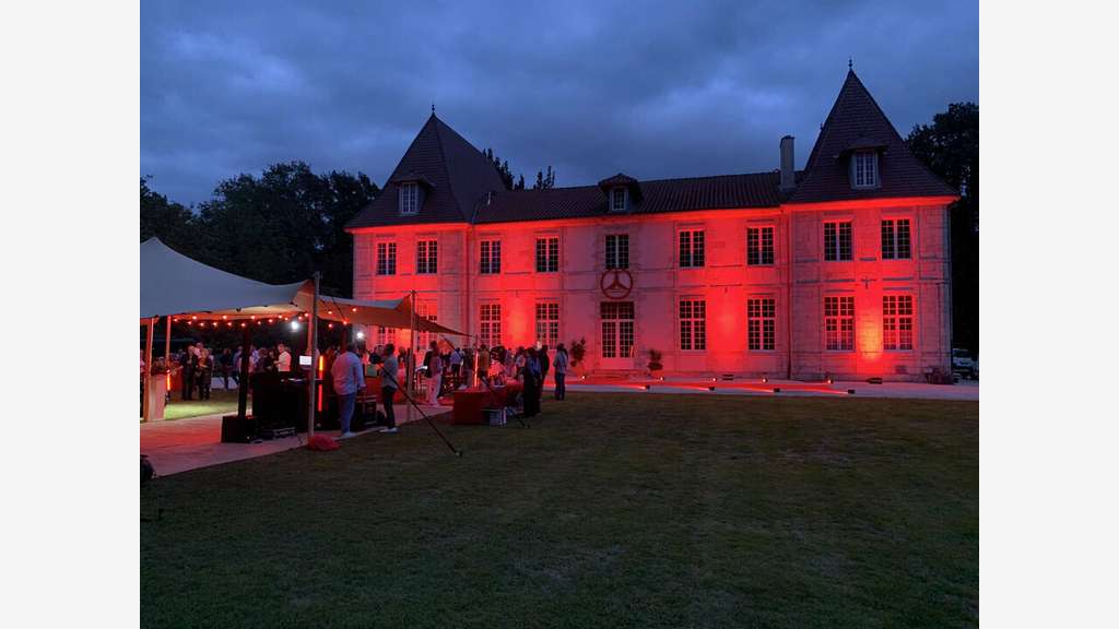 Vente château d'exception secteur Dax