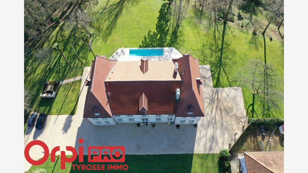Vente château d'exception secteur Dax