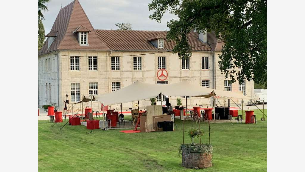 Vente château d'exception secteur Dax