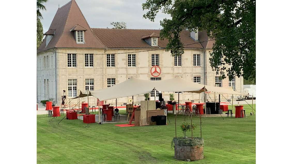 Vente château d'exception secteur Dax