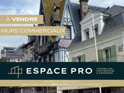AV murs commerciaux libres 42m² Deauville centre