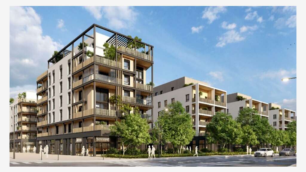 Vente local commercial 807m² à Décines-Charpieu