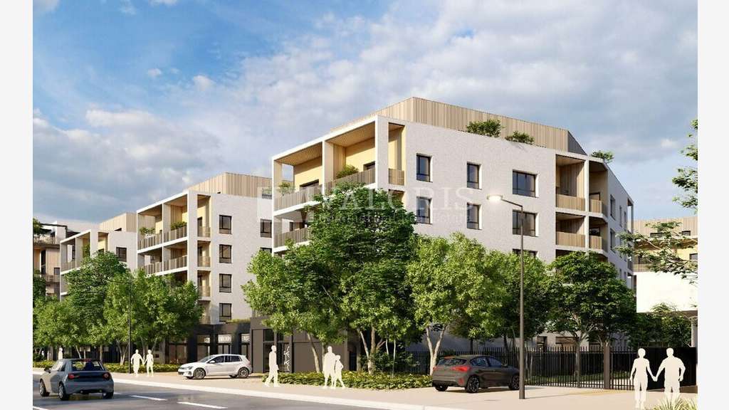 Vente local commercial 807m² à Décines-Charpieu