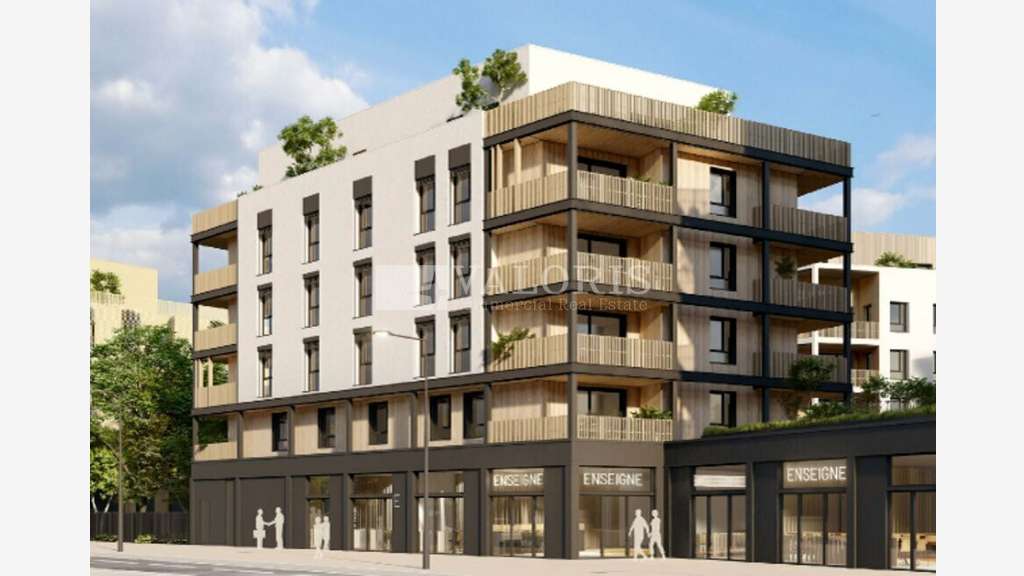 Vente local commercial 807m² à Décines-Charpieu