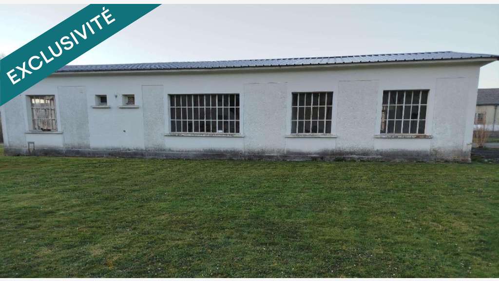 Vente bâtiments de stockage 10556m² à Déols