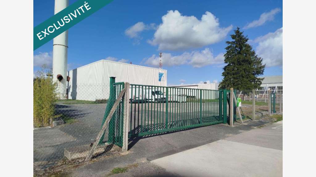 Vente bâtiments de stockage 10556m² à Déols