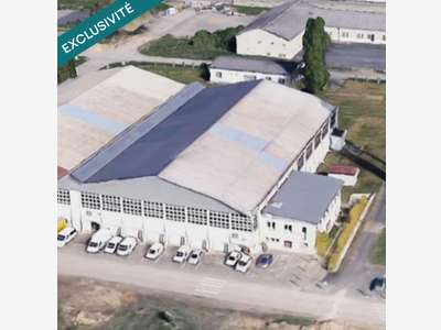 Vente bâtiments de stockage 10556m² à Déols