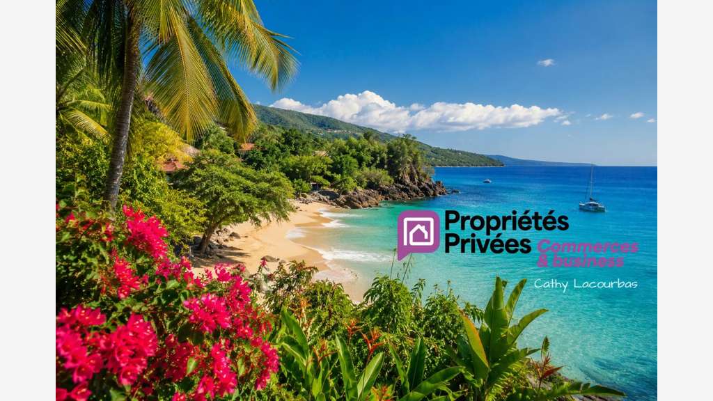GUADELOUPE - Domaine touristique 30 couchages,