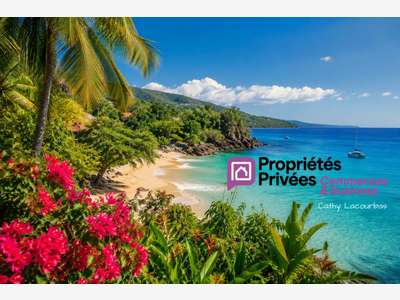 GUADELOUPE - Domaine touristique 30 couchages,