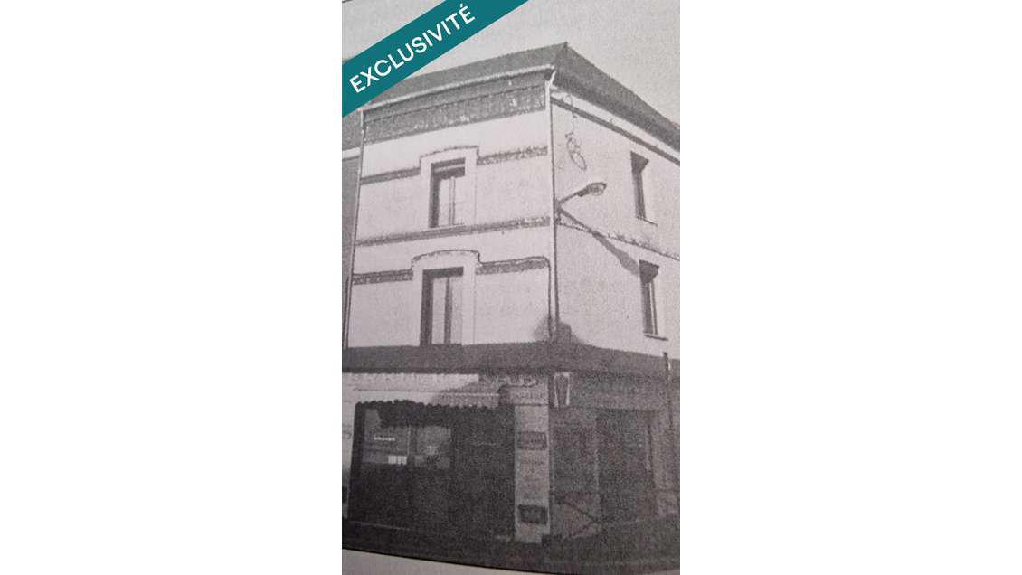 Vente murs très proche du centre de Dieppe