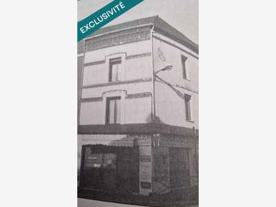 Vente murs très proche du centre de Dieppe