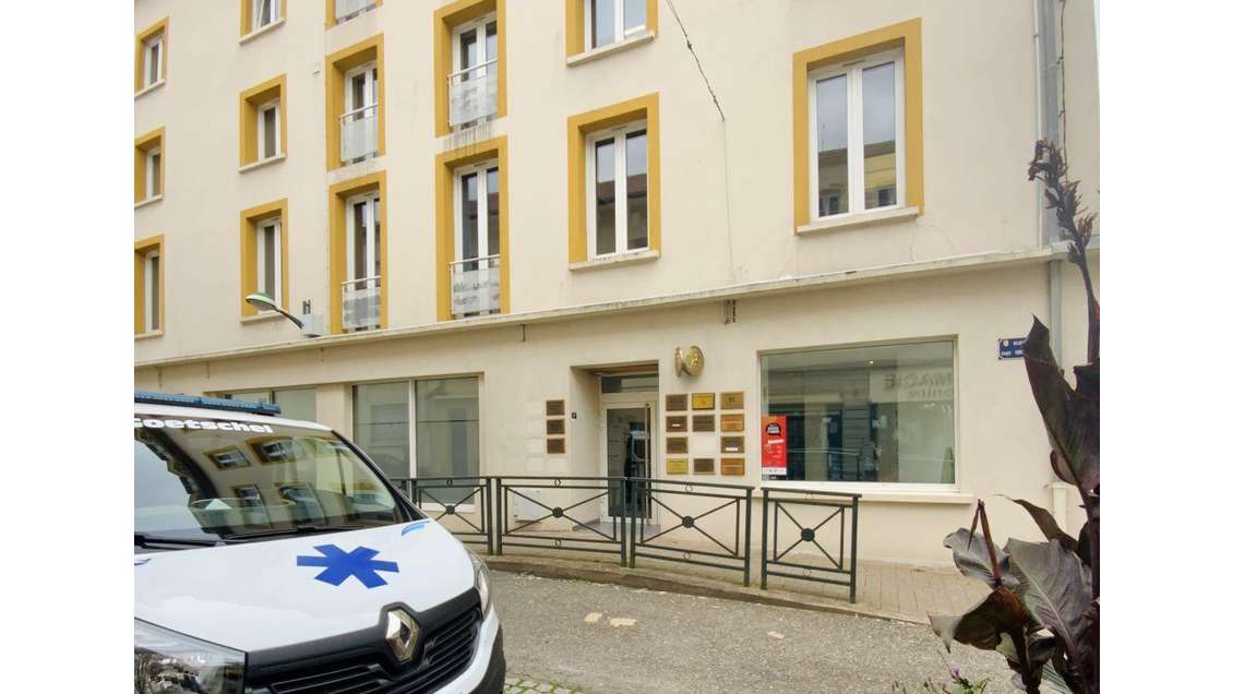 Vente cabinet médical 51m² à Dieuze 