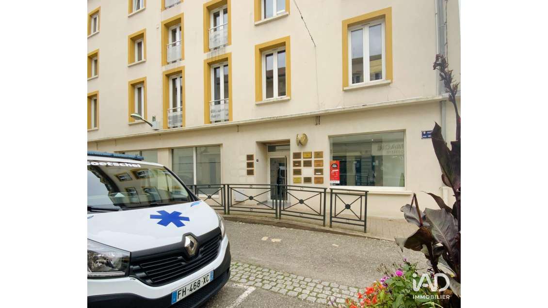 Murs commerciaux à Dieuze