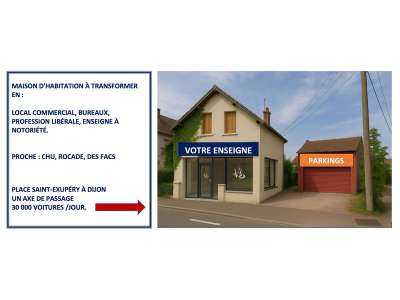 Vente Locaux commerciaux - Boutiques à Dijon