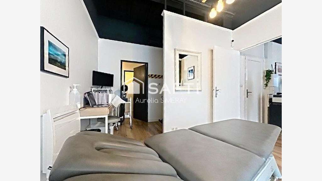 Vente local commercial de 51m² à Dijon centre