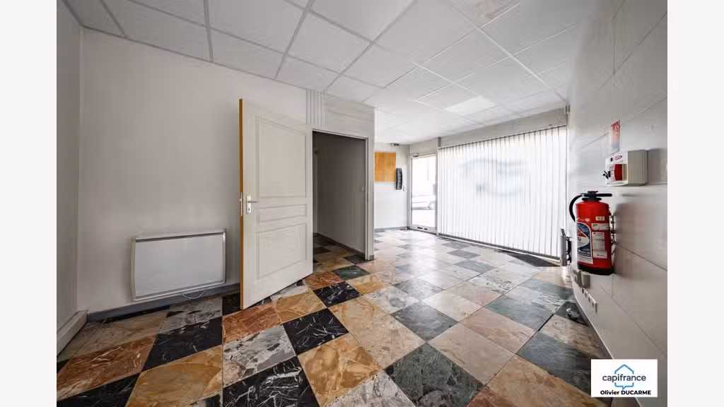 Local/bureau et appartement à vendre DIJON (21) 