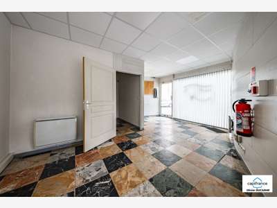 Local/bureau et appartement à vendre DIJON (21) 